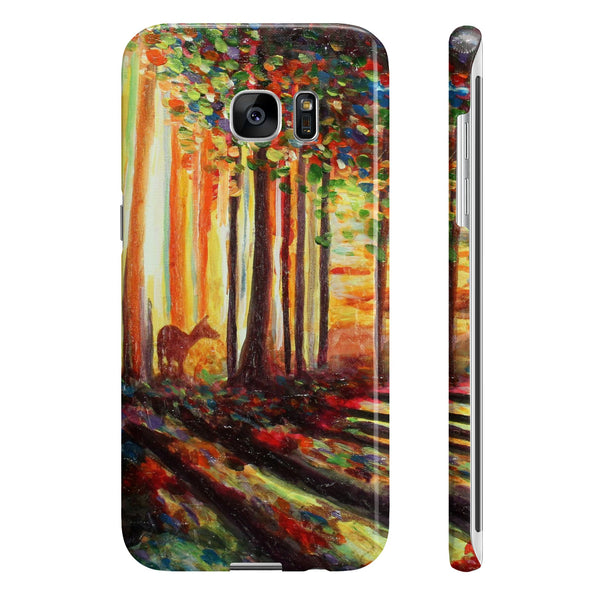 Morning Forest - Phone Case