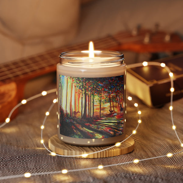 Morning Forest Scented Candle, 9oz