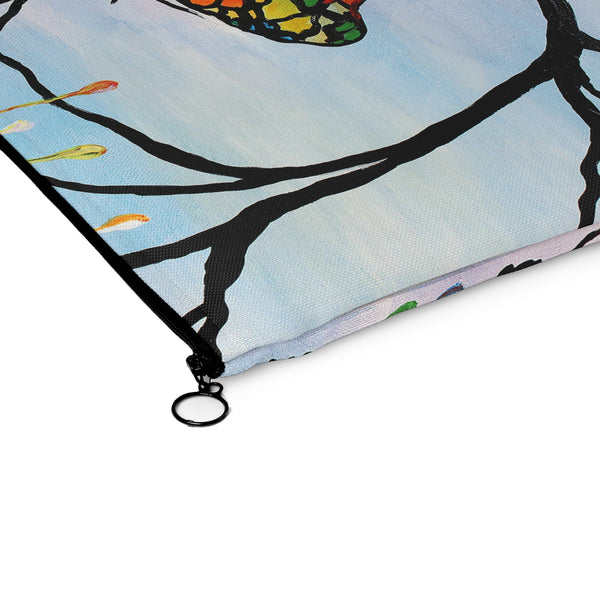 Melting Butterflies - Flat Carry Pouch