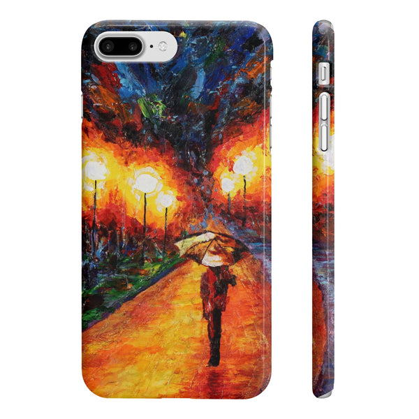 Evening Stroll - Phone Case
