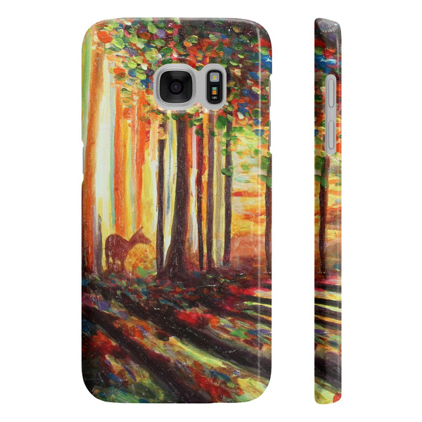 Morning Forest - Phone Case