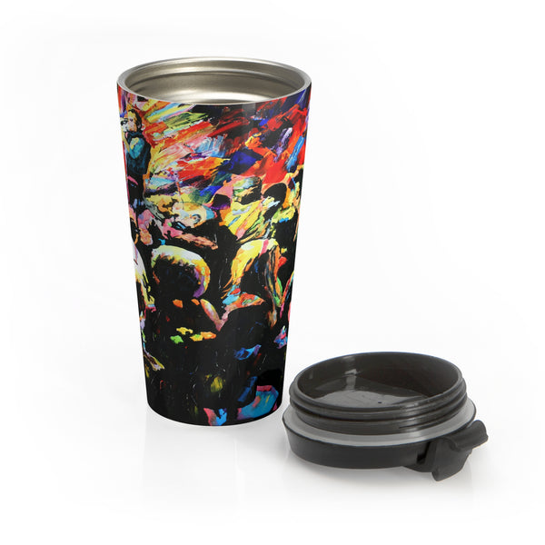 Spring Jazz - Travel Mug