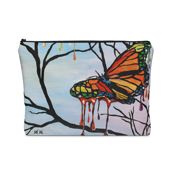Melting Butterflies - Flat Carry Pouch