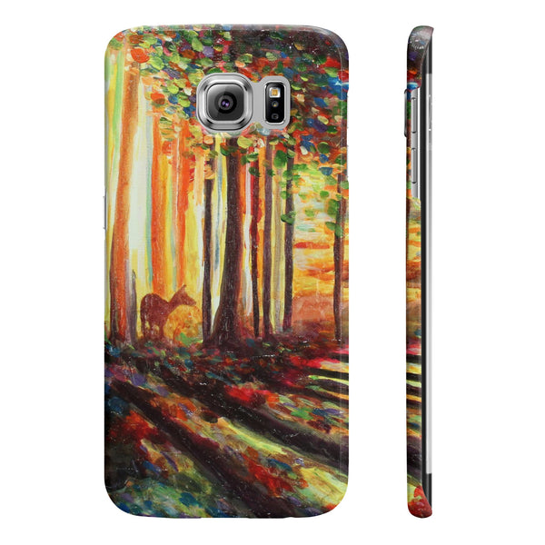 Morning Forest - Phone Case