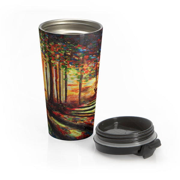 Morning Forest - Travel Mug