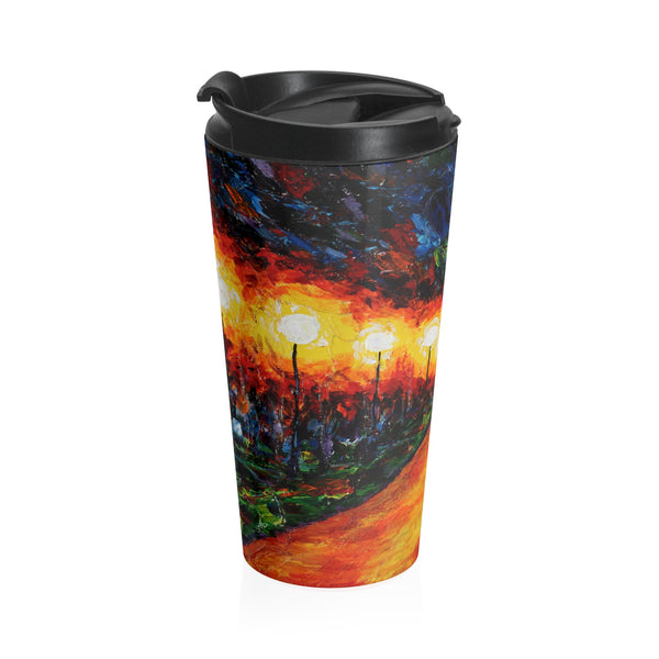 Evening Stroll - Travel Mug
