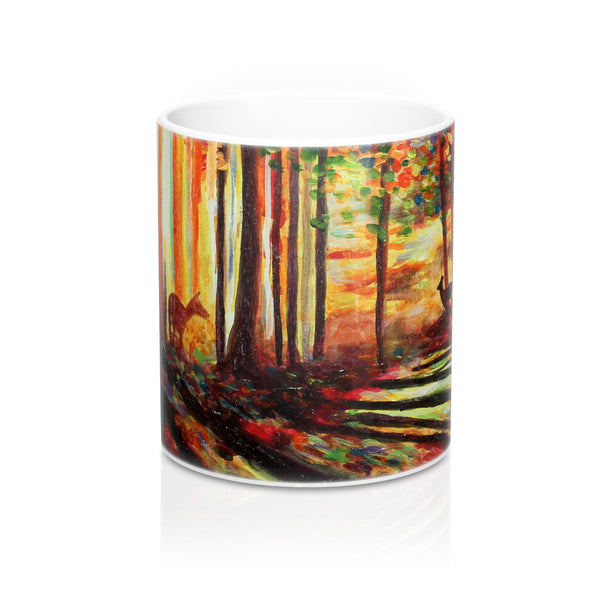 Morning Forest - Mug