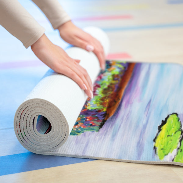 The Garden - Foam Yoga Mat