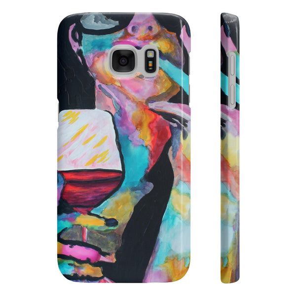 Is it the Music or the Wine? - Phone Case