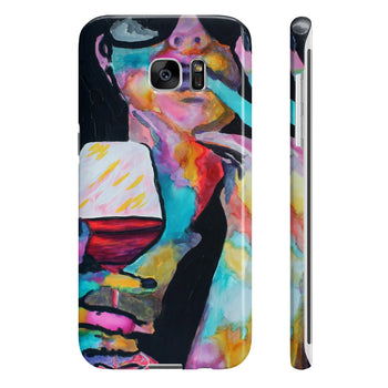 Is it the Music or the Wine? - Phone Case