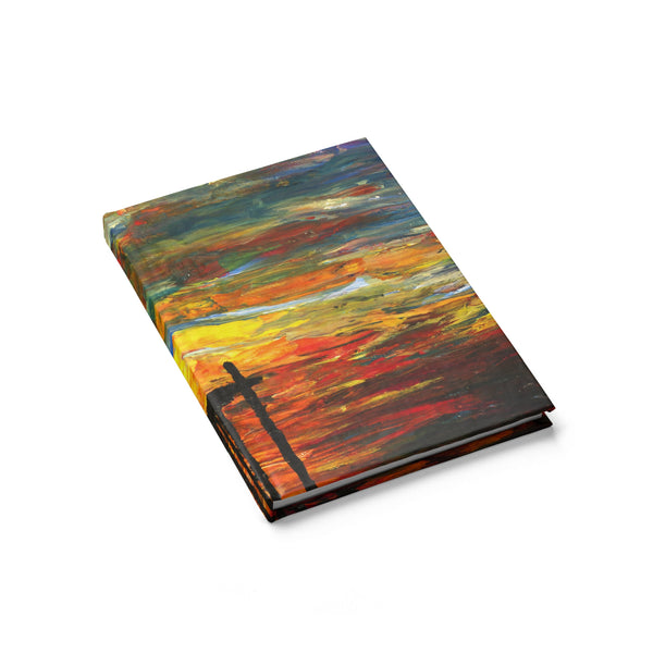 Couple on a Pier - Journal