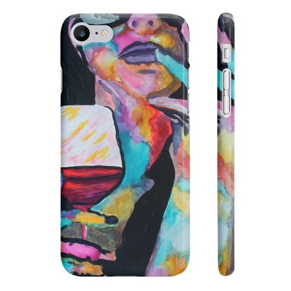 Is it the Music or the Wine? - Phone Case