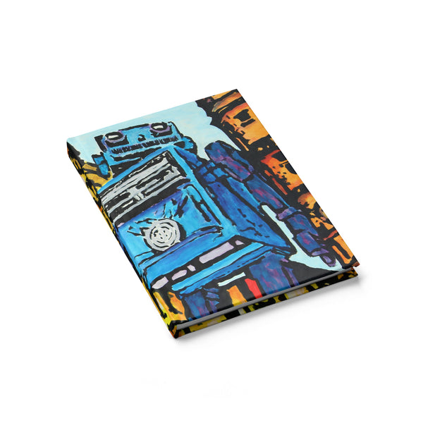 Leicester Square Robot - Journal