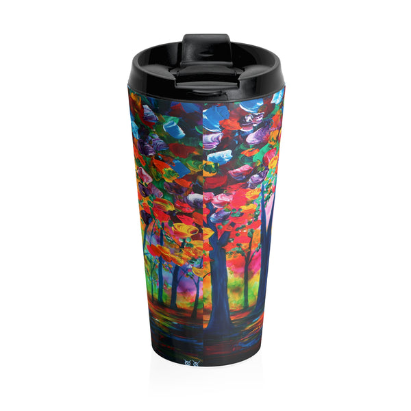 Music is in the Air - Travel Mug