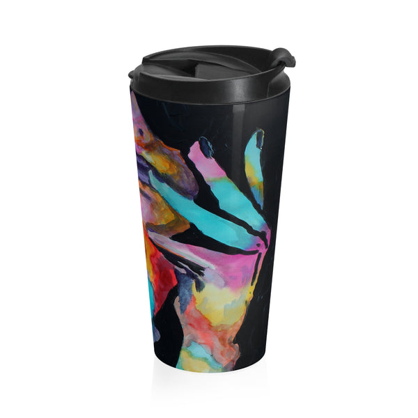 Is it the Music or the Wine? - Travel Mug