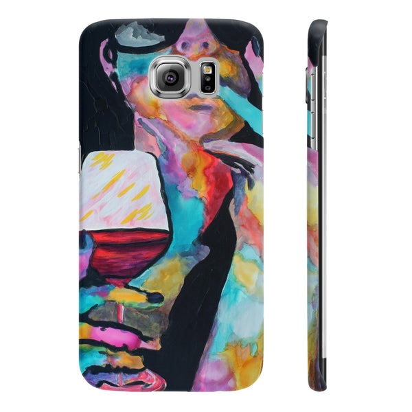 Is it the Music or the Wine? - Phone Case