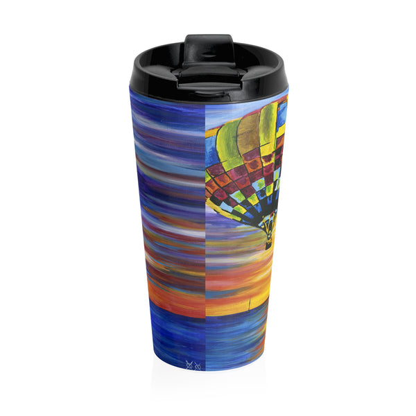 Balloon Sunrise - Travel Mug