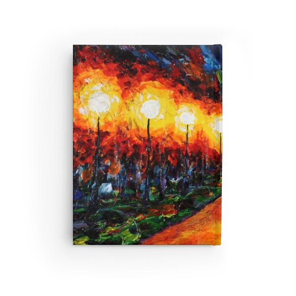 Evening Stroll - Journal