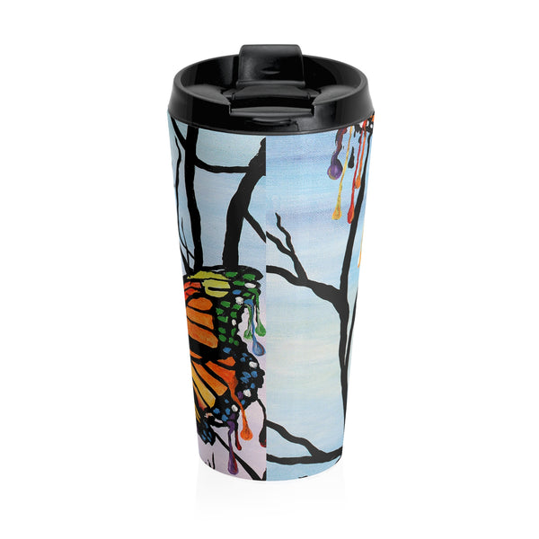 Melting Butterflies - Travel Mug
