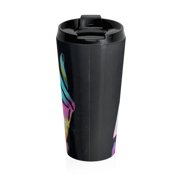 Is it the Music or the Wine? - Travel Mug