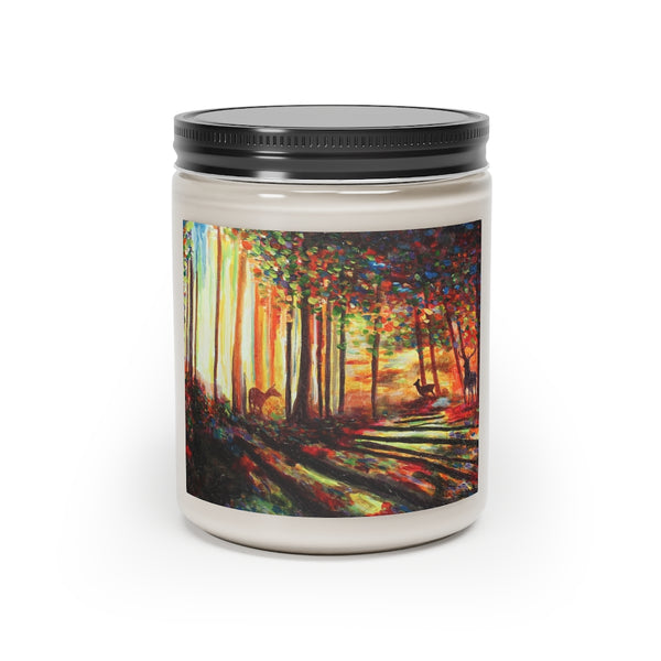 Morning Forest Scented Candle, 9oz