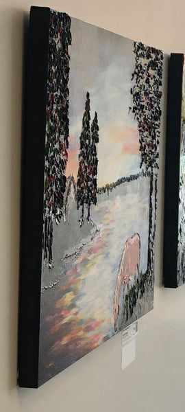 Peaceful Waters - Workroom Stock