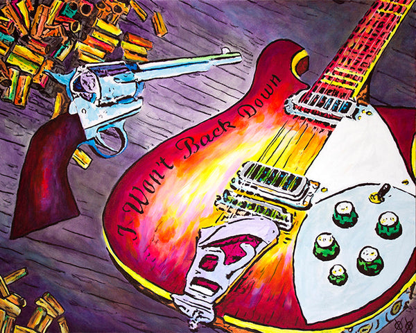 I Won't Back Down - Workroom stock