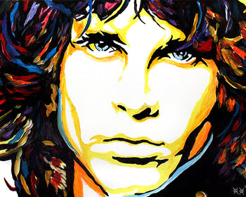 Jim Morrison - Workroom Stock