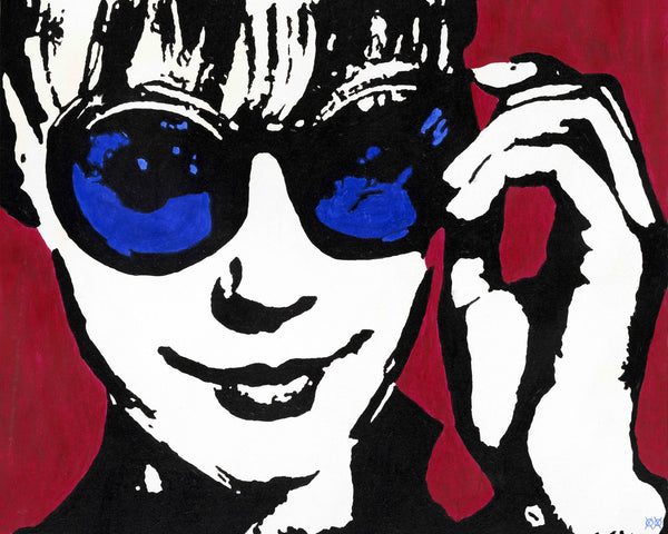 Ode to Audrey - Workroom Stock