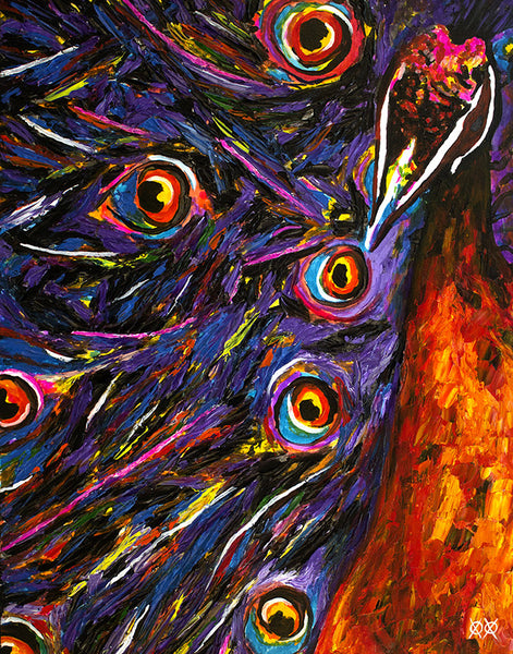 Peacock - Workroom Stock