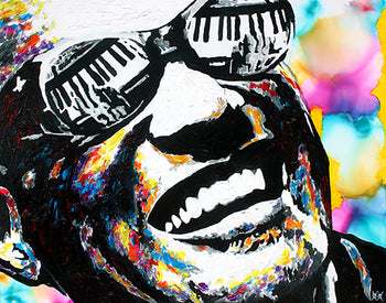 Ray Charles - Workroom stock