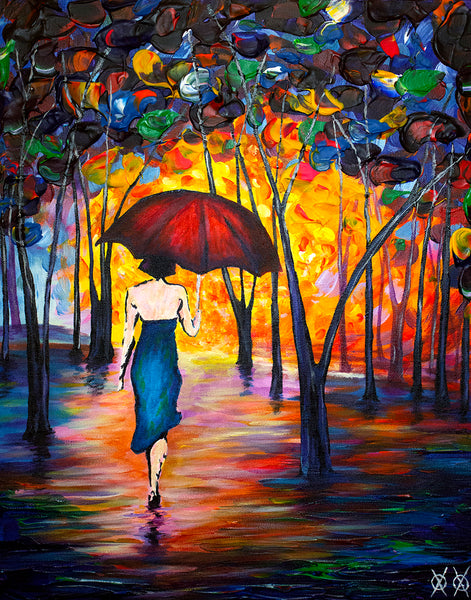 Rhapsody in Blue - Artist Embellished