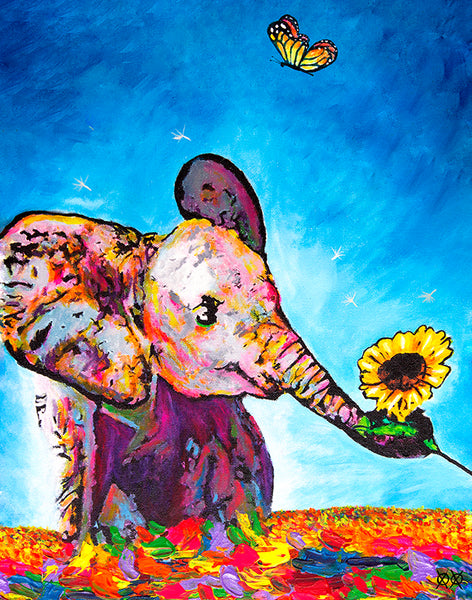 Baby Elephant - Workroom Stock