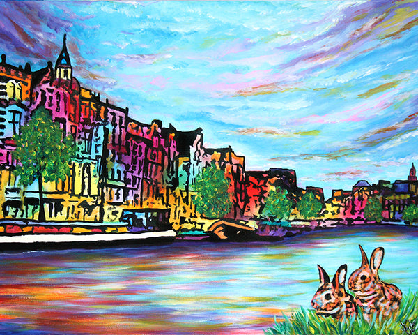 Watching the Boats Go By