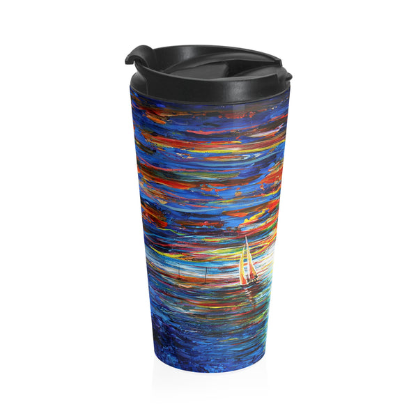 Seascape - Travel Mug