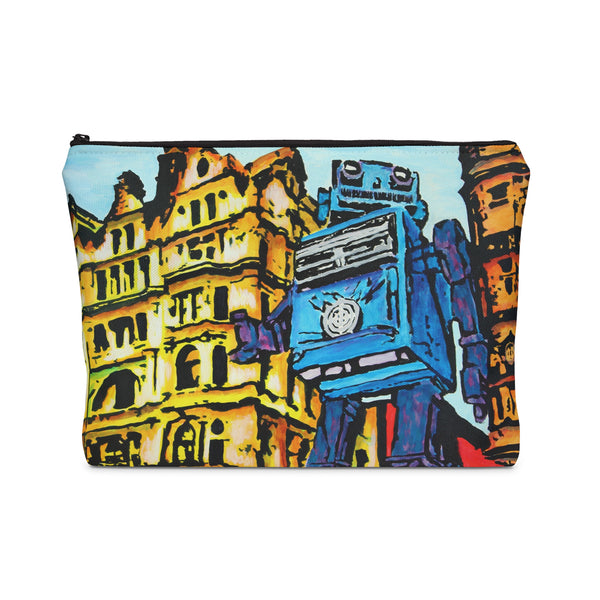Leicester Square Robot - Flat Carry Pouch