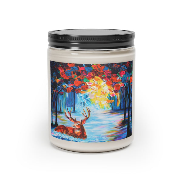 Winter Buck - Scented Candle, 9oz