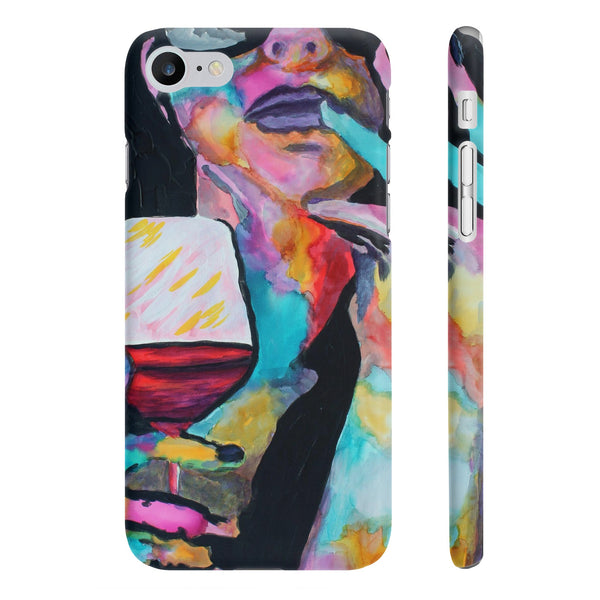 Is it the Music or the Wine? - Phone Case