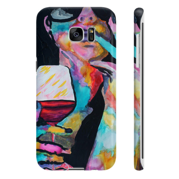 Is it the Music or the Wine? - Phone Case