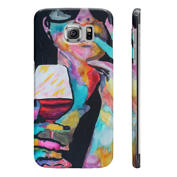 Is it the Music or the Wine? - Phone Case