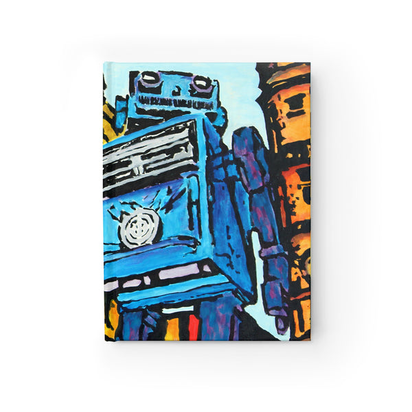 Leicester Square Robot - Journal
