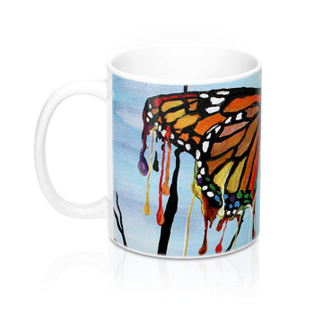 Melting Butterflies - Mug