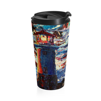 Lighthouse - Travel Mug
