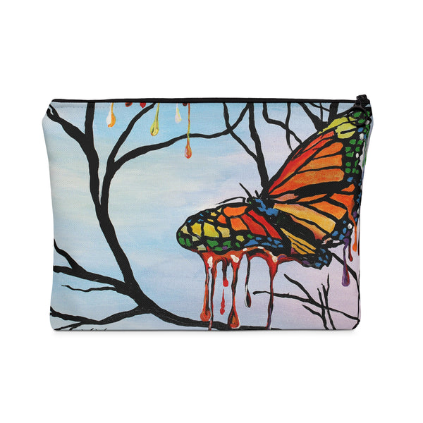 Melting Butterflies - Flat Carry Pouch