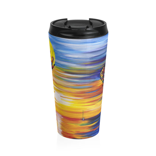 Balloon Sunrise - Travel Mug