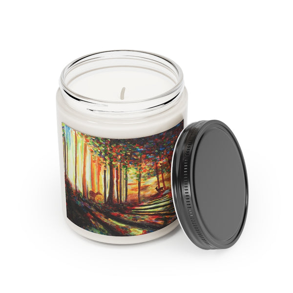 Morning Forest Scented Candle, 9oz