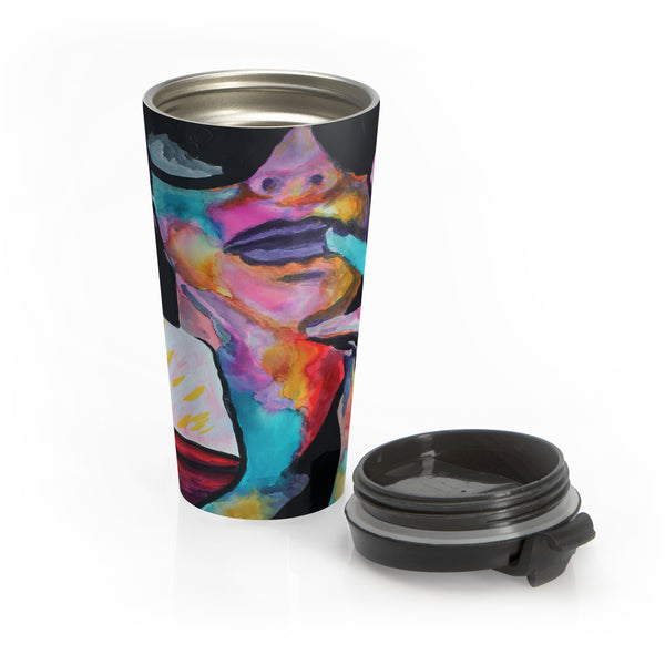 Is it the Music or the Wine? - Travel Mug