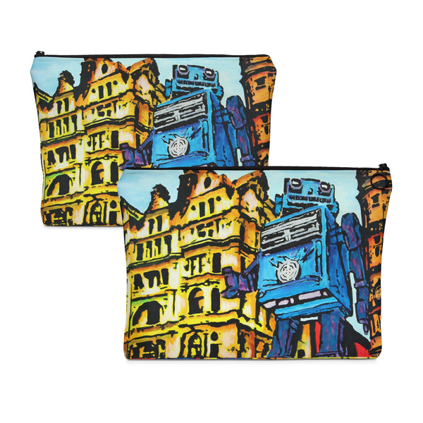 Leicester Square Robot - Flat Carry Pouch