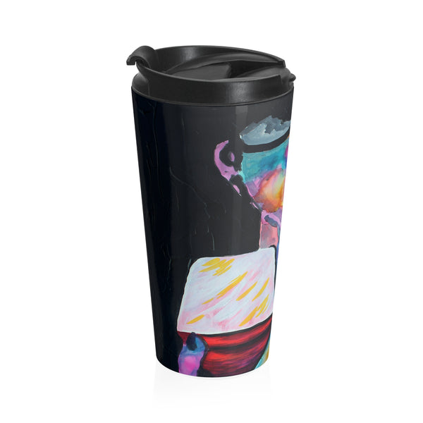 Is it the Music or the Wine? - Travel Mug