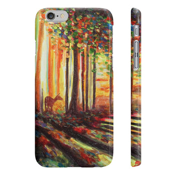 Morning Forest - Phone Case